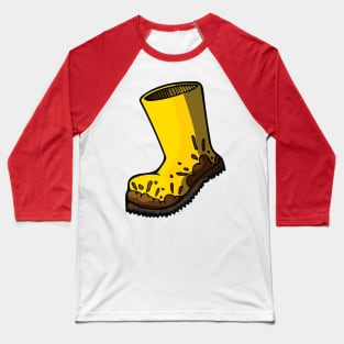 Muddy Boots Baseball T-Shirt